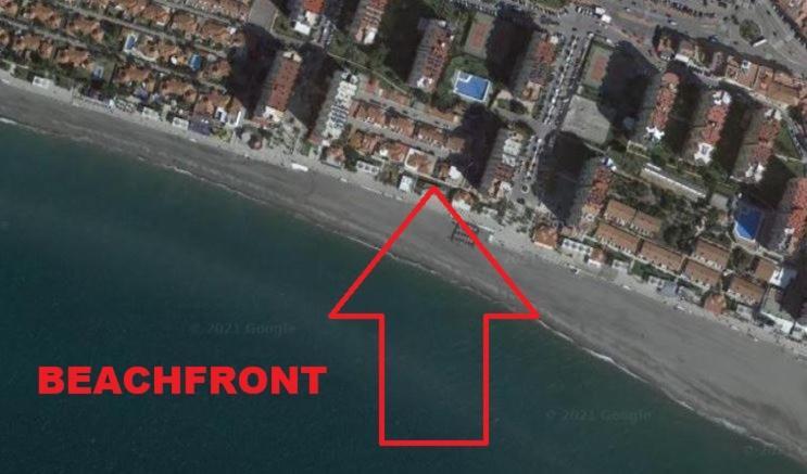 Casita Beach Front Торокс Екстериор снимка